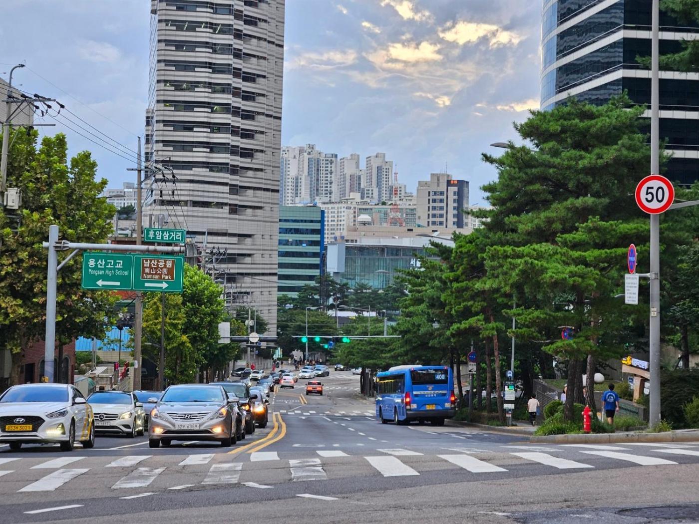 Hotel Seoul Station 4Min, Perfect For Family Exteriér fotografie